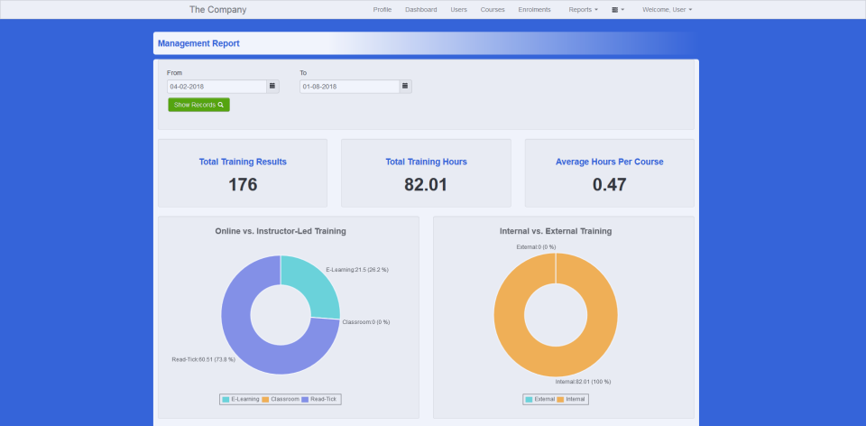 screenshot of Seams Cloud